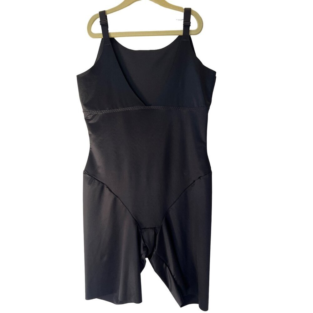 Maidenform Women's Shapewear Bodysuit Black Butt lifter Shapewear Size Large